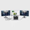 12 In 1 Gray Type C Laptop Smart Docking Station - 5