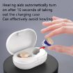 Red Blue Older Young Sound Amplifier Hearing Aid Sound Collector - 6
