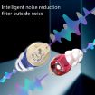 Hearing Aid Sound Collector: Red & Blue with Charging Bin - 6