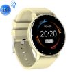 ZL02 Gold Smart Watch: Heart Rate, Blood Pressure, Oxygen Monitor - 1