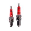 Universal Motorcycle Spark Plug D8TC 125 150 Pedal Bend Beam Car - 2