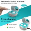 Skin Color TWS On-Ear Sound Amplifier Hearing Aid with Charger - 3