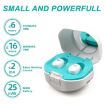 Skin Color TWS On-Ear Sound Amplifier Hearing Aid with Charger - 4
