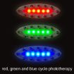 EMS Color Light Meridian Dredging Scraping Massager SM-2102 (White Gold) - 3