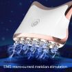 EMS Color Light Meridian Dredging Scraping Massager SM-2102 (White Gold) - 5