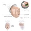CIC Skin Color Digital Ear Hearing Aid Sound Amplifier for Elderly - 3