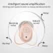 CIC Skin Color Digital Ear Hearing Aid Sound Amplifier for Elderly - 6