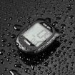 GIYO M3 Wireless Bike GPS LCD Cycling Computer Stopwatch (Black) - 6