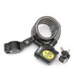 ULAC AL-3P Bicycle Alarm Cable Lock for Mountain Bikes - 2