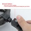ULAC AL-3P Bicycle Alarm Cable Lock for Mountain Bikes - 4