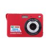 K09 48MP CCD HD Retro Self-Portrait Video Camera (Red) - 1