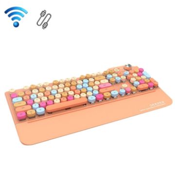 Mofii GEEZER G7 107 Key Wired/Wireless/Bluetooth Mechanical Keyboard - 1
