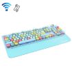 Mofii GEEZER G7 107 Key Wired/Wireless/Bluetooth Keyboard (Blue) - 1