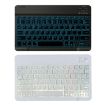 RGB Backlit Bluetooth Keyboard, 78 Keys, for Phone/Tablet (Black) - 2