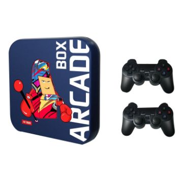 Arcade Box 256G 4K HD Wireless Gaming Console for PS1/PSP/N64/DC - 1