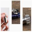 Mini Waterproof Titanium Pill Box, Primary Color - 3
