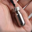 Mini Waterproof Titanium Pill Box, Primary Color - 6