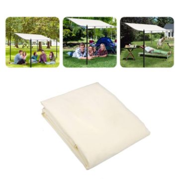 300D Beige Tent Roof Replacement Cover, 3 x 2.6 m - 1