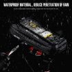 WILD MAN X3 0.5L Hard Shell Bike Phone Bag with Touch Screen (Red) - 4