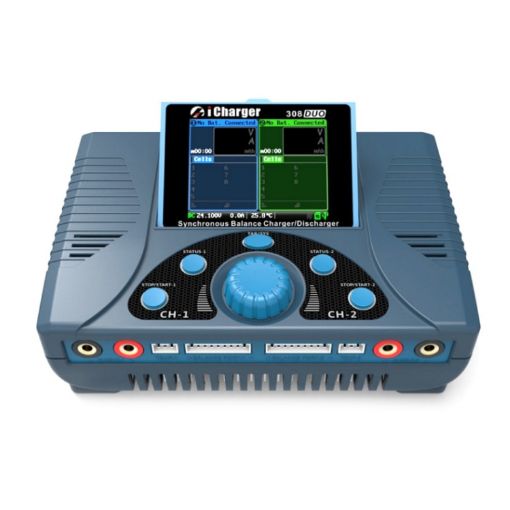 iCharger 308duo 1S-10S High Power Balance Charger 1300W - 1