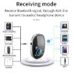 Wireless Black Car Bluetooth Receiver Audio Converter Player - 5