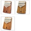 PURM 17-Tone Acacia Wood Kalimba Thumbs Piano for Beginners - 2