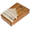 PURM 17-Tone Acacia Wood Kalimba Thumbs Piano for Beginners - 3