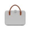 Baona BN-F020 Gray Waterproof Wear-resistant Leather Computer Bag - 1