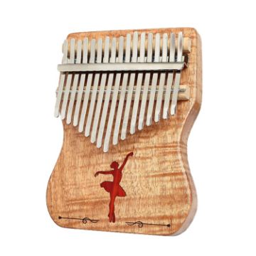 17-tone Wooden Finger Piano | Peach Blossom Core Instrument - 1