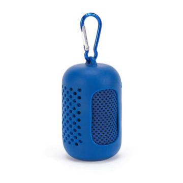 Summer Fitness Ice Cold Towel 30x80cm (Cylindrical Royal Blue) - 1
