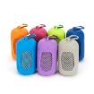 Summer Fitness Ice Cold Towel 30x80cm (Cylindrical Royal Blue) - 2