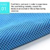 Summer Fitness Ice Cold Towel 30x80cm (Cylindrical Royal Blue) - 5