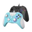 Ajazz AG110 Vibration Gamepad for Xbox, 2m Cable (White Blue) - 2