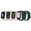 HD6 Smart Watch: 1.69" Heart Rate Monitor, Silver - 2