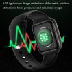 HD7max 1.9" Multifunctional Waterproof Smart Watch with NFC (Black) - 4
