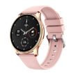 Wearkey Y23 1.32" Health Smartwatch with Password Lock (Pink) - 1