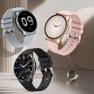 Wearkey Y23 1.32" Health Smartwatch with Password Lock (Pink) - 2