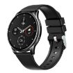 Wearkey Y23 1.32" Health Smart Watch with Password Lock - Black - 1