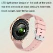 Wearkey Y23 1.32" Health Smart Watch with Password Lock - Black - 5