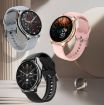 Wearkey Y22 1.32" Pink Smart Watch with Bluetooth Calling - 2