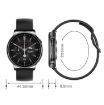 Wearkey Y22 1.32" Bluetooth Calling Smart Watch - Silver Gray - 3