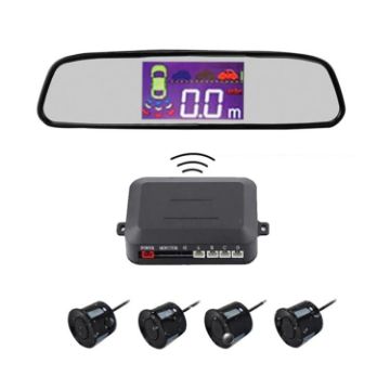 Automatic Reversing Assist Radar with LED Display (PZ314W) - 1