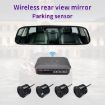 Automatic Reversing Assist Radar with LED Display (PZ314W) - 5