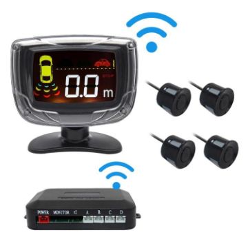 LED Display Wireless Radar Automatic Alarm Reversing Assist (PZ312W) - 1
