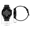 HD3 Smart Watch 1.32" Heart Rate & Payment (Black Steel) - 3