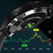 HD3 Smart Watch 1.32" Heart Rate & Payment (Black Steel) - 6