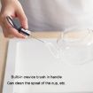 Nylon Long Handle Pottery Red Water Cup Cleaning Brush - 5