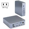 HC470 19-In-1 Dual Monitor Docking Station for M1 MacBook Pro/Air - 1
