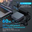 HC470 19-In-1 Dual Monitor Docking Station for M1 MacBook Pro/Air - 6