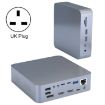 HC470 19-In-1 Docking Station Dual Monitor for M1 MacBook UK Plug - 1